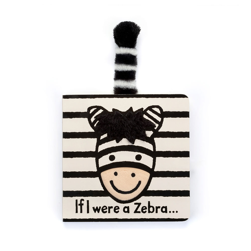 If I were a Zebra Board Book