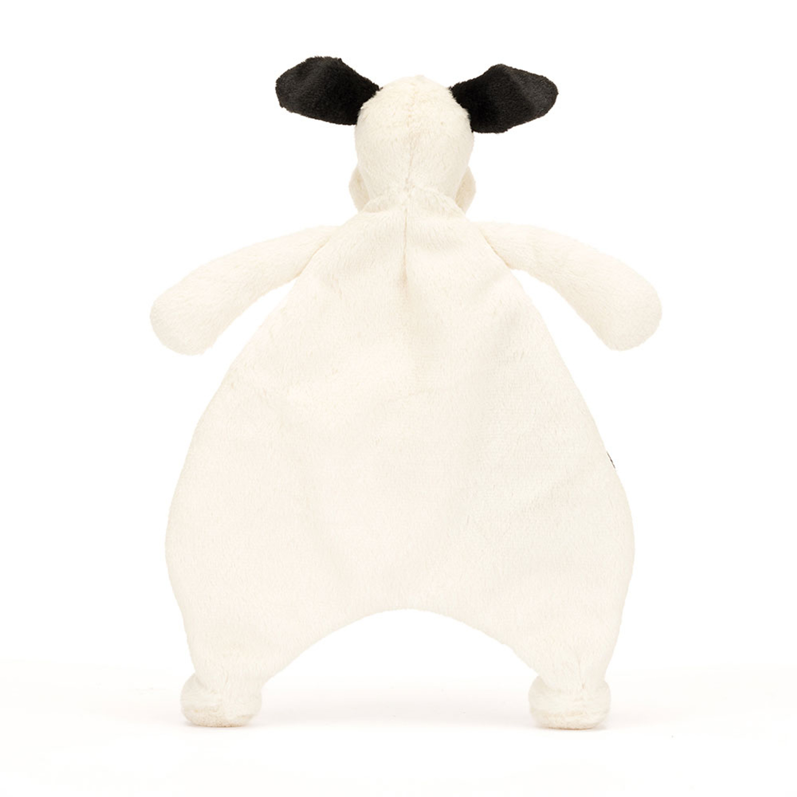 Bashful Black & Cream Puppy Comforter - Image 3