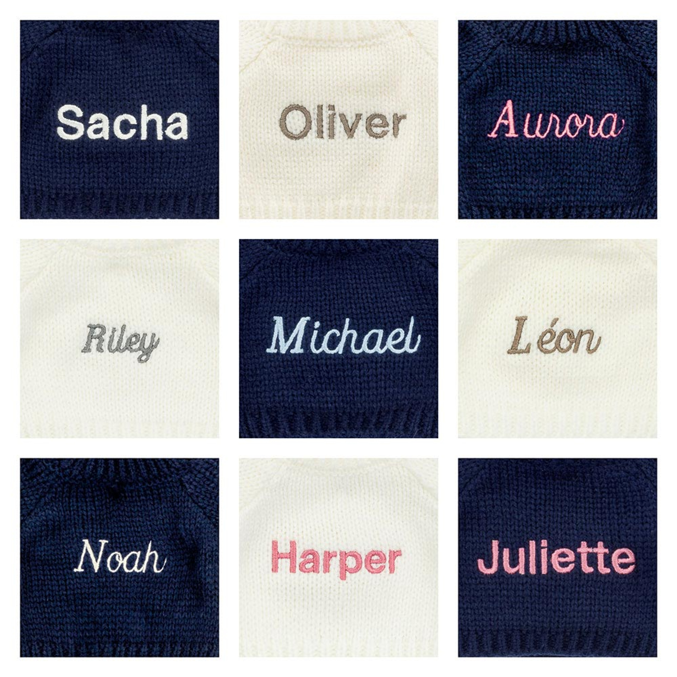 Bashful Hippo with Personalized Navy Jumper - Image 2